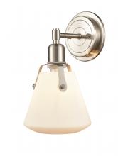  422-1W-SN-G4221-7-LED - Luna - 1 Light - 7 inch - Satin Nickel - Bath Vanity Light