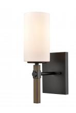  445-1W-BK-W - Westlake Bath Vanity Light