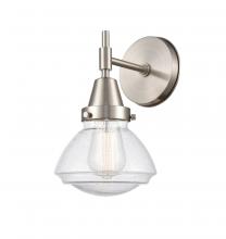  447-1W-SN-G324-LED - Olean - 1 Light - 7 inch - Satin Nickel - Sconce