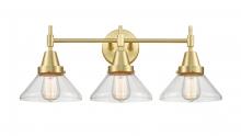  447-3W-SB-CL - Caden Bath Vanity Light