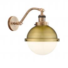  515-1W-BB-HFS-81-BB-LED - Hampden - 1 Light - 9 inch - Brushed Brass - Sconce