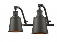  515-2W-OB-M9-OB-LED - Addison - 2 Light - 18 inch - Oil Rubbed Bronze - Bath Vanity Light