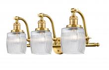  515-3W-SG-G302 - Colton - 3 Light - 27 inch - Satin Gold - Bath Vanity Light