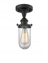  516-1C-OB-CE231-CL-LED - Kingsbury - 1 Light - 4 inch - Oil Rubbed Bronze - Flush Mount