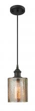  516-1P-OB-G116-LED - Cobbleskill - 1 Light - 5 inch - Oil Rubbed Bronze - Cord hung - Mini Pendant