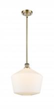  516-1S-AB-G651-12-LED - Cindyrella - 1 Light - 12 inch - Antique Brass - Mini Pendant