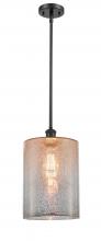  516-1S-BK-G116-L-LED - Cobbleskill - 1 Light - 9 inch - Matte Black - Mini Pendant