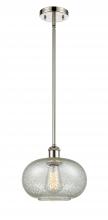  516-1S-PN-G249 - Gorham - 1 Light - 10 inch - Polished Nickel - Mini Pendant