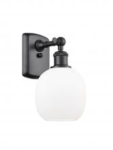  516-1W-BK-G101-LED - Belfast - 1 Light - 6 inch - Matte Black - Sconce