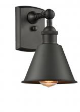  516-1W-OB-M8-LED - Smithfield - 1 Light - 7 inch - Oil Rubbed Bronze - Sconce