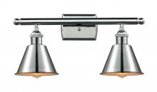  516-2W-PC-M8-LED - Smithfield - 2 Light - 17 inch - Polished Chrome - Bath Vanity Light