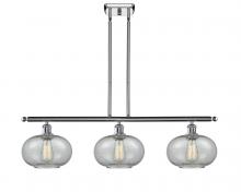  516-3I-PC-G247 - Gorham - 3 Light - 36 inch - Polished Chrome - Cord hung - Island Light