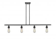  516-4I-OB-LED - Bare Bulb - 4 Light - 48 inch - Oil Rubbed Bronze - Cord hung - Island Light