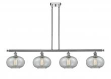  516-4I-PC-G247-LED - Gorham - 4 Light - 48 inch - Polished Chrome - Cord hung - Island Light