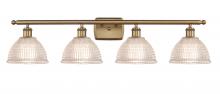  516-4W-BB-G422-LED - Arietta - 4 Light - 38 inch - Brushed Brass - Bath Vanity Light