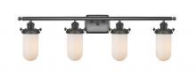  516-4W-OB-CE231-W-LED - Kingsbury - 4 Light - 34 inch - Oil Rubbed Bronze - Bath Vanity Light