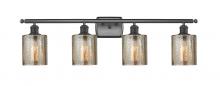  516-4W-OB-G116-LED - Cobbleskill - 4 Light - 35 inch - Oil Rubbed Bronze - Bath Vanity Light