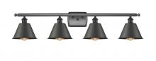  516-4W-OB-M8-LED - Smithfield - 4 Light - 37 inch - Oil Rubbed Bronze - Bath Vanity Light