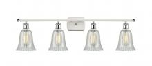  516-4W-WPC-G2812-LED - Hanover - 4 Light - 36 inch - White Polished Chrome - Bath Vanity Light