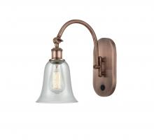  518-1W-AC-G2812-LED - Hanover - 1 Light - 6 inch - Antique Copper - Sconce