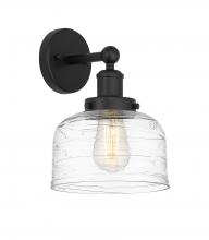  616-1W-BK-G713 - Bell - 1 Light - 8 inch - Matte Black - Sconce