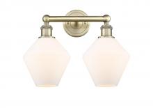  616-2W-AB-G651-8 - Cindyrella - 2 Light - 17 inch - Antique Brass - Bath Vanity Light