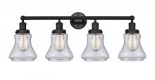  616-4W-BK-G194 - Bellmont - 4 Light - 33 inch - Matte Black - Bath Vanity Light