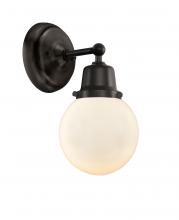  623-1W-BK-G201-6 - Beacon - 1 Light - 6 inch - Matte Black - Sconce