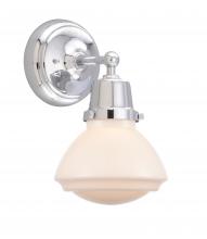  623-1W-PC-G321 - Olean - 1 Light - 7 inch - Polished Chrome - Sconce