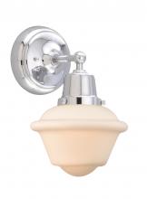  623-1W-PC-G531 - Oxford - 1 Light - 8 inch - Polished Chrome - Sconce