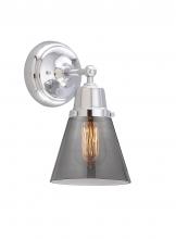  623-1W-PC-G63 - Cone - 1 Light - 6 inch - Polished Chrome - Sconce