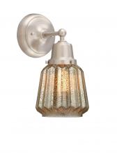  623-1W-SN-G146 - Chatham - 1 Light - 7 inch - Brushed Satin Nickel - Sconce