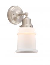  623-1W-SN-G181 - Canton - 1 Light - 6 inch - Brushed Satin Nickel - Sconce