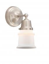  623-1W-SN-G181S - Canton - 1 Light - 5 inch - Brushed Satin Nickel - Sconce