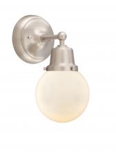  623-1W-SN-G201-6 - Beacon - 1 Light - 6 inch - Brushed Satin Nickel - Sconce