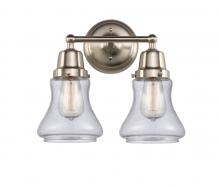  623-2W-SN-G194 - Bellmont - 2 Light - 14 inch - Brushed Satin Nickel - Bath Vanity Light