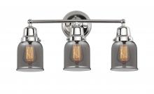  623-3W-PC-G53 - Bell - 3 Light - 21 inch - Polished Chrome - Bath Vanity Light