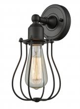  900-1W-OB-CE513 - Muselet - 1 Light - 6 inch - Oil Rubbed Bronze - Sconce