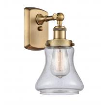  916-1W-BB-G194 - Bellmont - 1 Light - 6 inch - Brushed Brass - Sconce