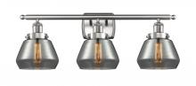  916-3W-SN-G173 - Fulton - 3 Light - 26 inch - Brushed Satin Nickel - Bath Vanity Light