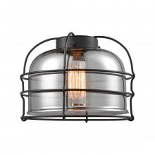  G73-CE - Bell Cage 9" Diameter Wire Cage - Light Smoke Shade