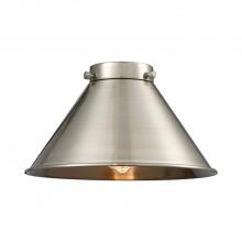  M10-SN - 10" Briarcliff Metal Shade