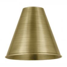  MBC-8-AB - Berkshire Light 8 inch Antique Brass Metal Shade