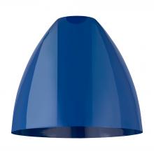  MBD-12-BL - Plymouth Light 12 inch Blue Metal Shade