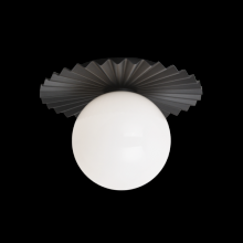  WX83101BKOP - Modern Ruff Wall Sconce/Ceiling Mount