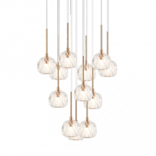  C61442AG - Rosa Chandelier