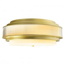  1567C18-4-602 - Valdivia 4 Light Satin Gold Flush Mount