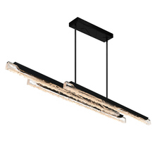  1586P60-3-101 - Valira Integrated LED Black Chandelier