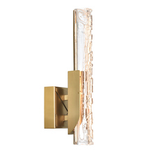  1586W5-1-624 - Valira Integrated LED Brass Wall Light