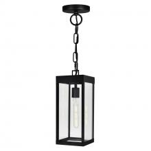  1695P7-1-101 - Windsor 1 Light Black Outdoor Ceiling Light